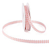 10 Yards Flat Polycotton(Polyester Cotton) Ribbon OCOR-TAC0030-01D-2