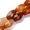 Natural Carnelian Beads Strands G-G177-A01-01-1