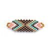 MIYUKI & TOHO Handmade Japanese Seed Beads Links SEED-A027-D03-2