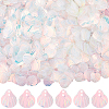 50G UV Plating Plastic Charms KY-CY0001-08B-1