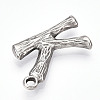 304 Stainless Steel Pendants STAS-N117-01P-K-2