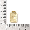 Brass Pendants KK-C137-03G-02-3
