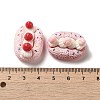 Opaque Resin Decoden Cabochons RESI-Z022-01-3