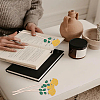 1Pc Alloy Enamel Bookmarks AJEW-LP0004-87B-3