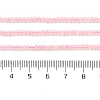 Natural Rose Quartz Beads Strands G-ONLY-T-B03-01A-5