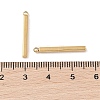 Ion Plating(IP) 304 Stainless Steel Pendants STAS-G336-03B-G-3