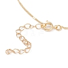 Brass Figaro Chain Necklaces NJEW-JN03209-3