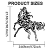 MAYJOYDIY US 1Pc PET Hollow Out Drawing Painting Stencils DIY-MA0003-32C-2