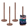 Wood Scrunchie Holders LS-ODIS-WH0001-88B-1