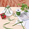 1Pc Sparkle Wavy Polyester Ribbons OCOR-GF0003-01E-4