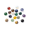 Fashewelry 30Pcs 15 Style Natural & Synthetic Gemstone Cabochons G-FW0001-12B-2