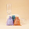 Burlap Packing Pouches Drawstring Bags ABAG-PH0002-05-9x7cm-3