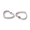 Non-Tarnish 201 Stainless Steel Pendants STAS-G291-07P-2