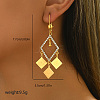 Elegant Middle Eastern Style Zinc Alloy Chandelier Earrings RG4229-2-3