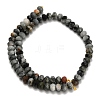 Natural Eagle Eye Stone Beads Strands G-Z111-A11-02-5