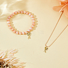 150Pcs 3 Colors Tibetan Style Alloy Pendants TIBE-DC0001-06-7