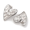 Non-Tarnish 304 Stainless Steel Earrings EJEW-H013-38P-2