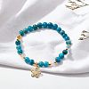 Natural Apatite Beads Strands G-OC0002-60A-4