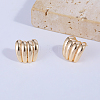 Banana Brass Stud Earrings GV0616-1