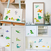 16 Sheets 8 Styles PVC Waterproof Wall Stickers DIY-WH0345-185-6