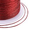 Polyester Braided Metallic Thread OCOR-I007-C-19-3