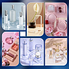 8Pcs Acrylic Chassis ODIS-OC0001-91-5