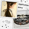 1 Roll Cowhide Leather Jewelry Cord WL-CL0001-03A-02-6