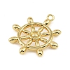 Brass Pendants KK-CBAF17A-13G-2