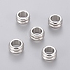 304 Stainless Steel Beads X-STAS-E036-4A-1