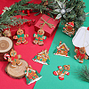 1Set Christmas Plastic Pendants DIY-SC0026-46C-4