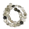 Natural Green Rutilated Quartz Beads Strands G-F790-H01-03-3