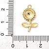 Brass Micro Pave Cubic Zirconia Pendants KK-I276-04G-05-3