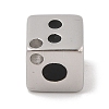 Anti-Tarnish 304 Stainless Steel Charms X-STAS-G346-04P-2