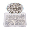 Alloy Rhinestone Charms ALRI-TA0001-04P-23