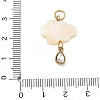 304 Stainless Steel Acrylic Pendants RB-CBA4D1F-13G-B-3