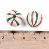 Wood European Beads WOOD-M014-03A-01-3