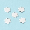 201 Stainless Steel Charms STAS-L234-082A-S-1