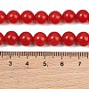 Dyed Natural White Jade Beads Strands GG-CBAD029-A09-8mm-4