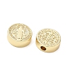 Brass Beads KK-CBA9234-07G-2