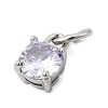 Birthdaystone Theme June 304 Stainless Steel Charms STAS-B128-60P-06-2