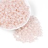 Opaque Colours Glass Seed Beads SEED-N007-34C-1
