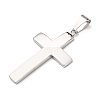 304 Stainless Steel Pendants STAS-P421-13P-2