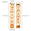 Hanging Polyester Sign for Home Office Front Door Porch Welcome Decorations HJEW-WH0011-20B-2