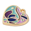 Zinc Alloy Enamel Pendants ENAM-Z013-01A-01-2