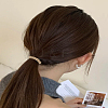 5Pcs Hair Ties OHAR-LP0004-37-3