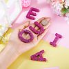 5Pcs 5 Styles Handmade Polymer Clay Rhinestone Big Pendants FIND-BT0001-39C-6