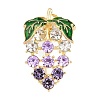 Fruit Enamel Pins JEWB-B036-03A-1