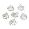Non-Tarnish 316 Surgical Stainless Steel Pendants X-STAS-C026-20P-1
