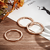 3Pcs Alloy Spring Gate Rings FIND-BBC0002-23KCG-03-4