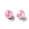 Opaque Acrylic Beads MACR-S371-135-I04-5
